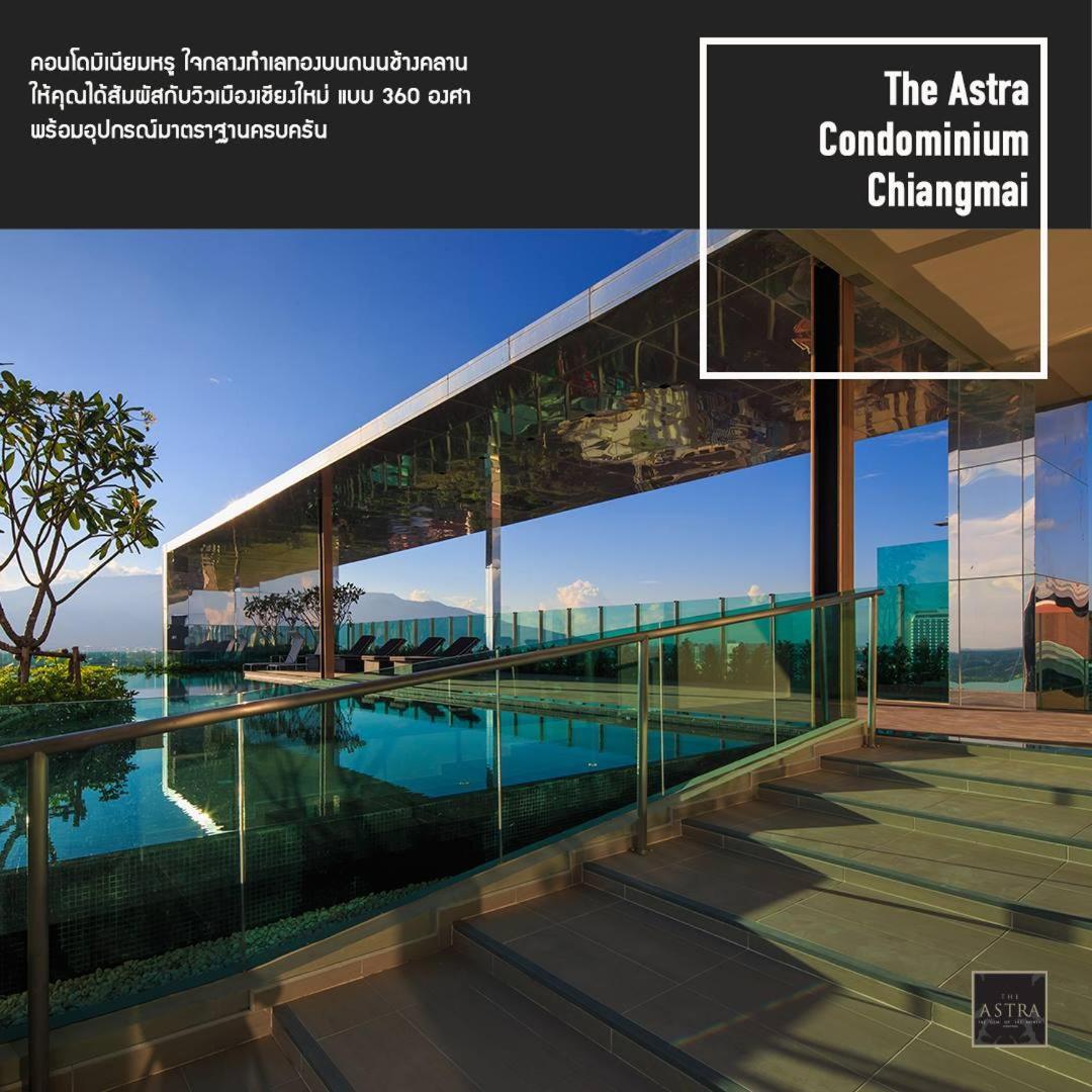 The Astra Condo Chaing Mai Chiang Mai Esterno foto