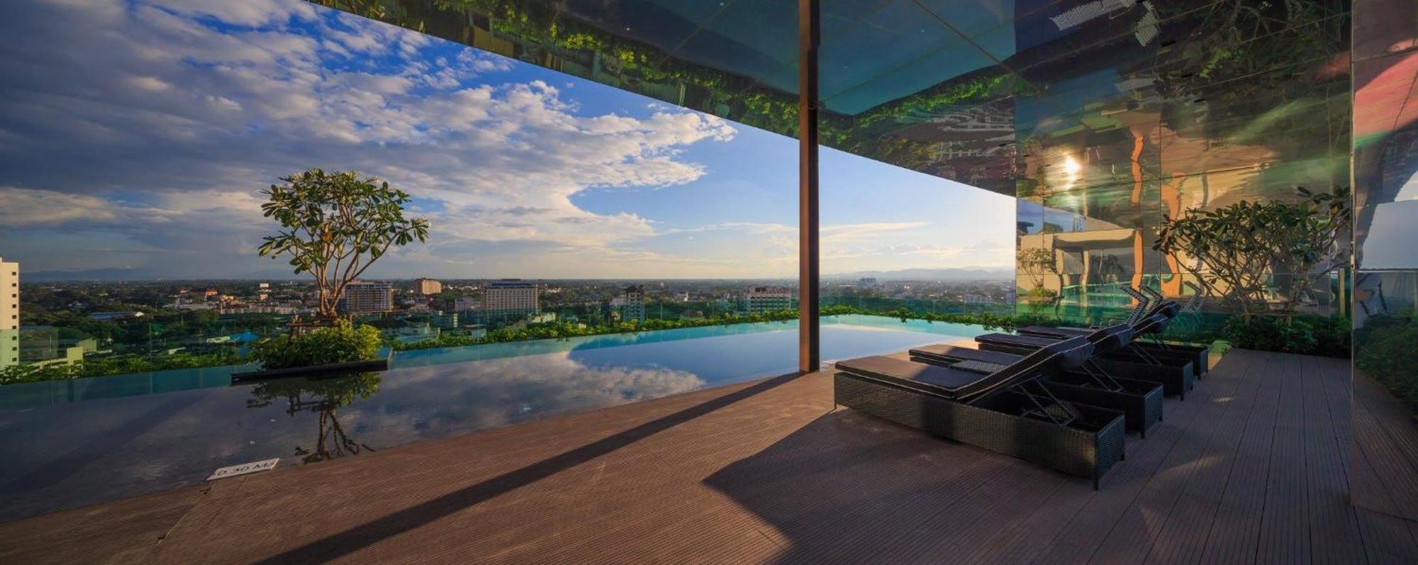 The Astra Condo Chaing Mai Chiang Mai Esterno foto