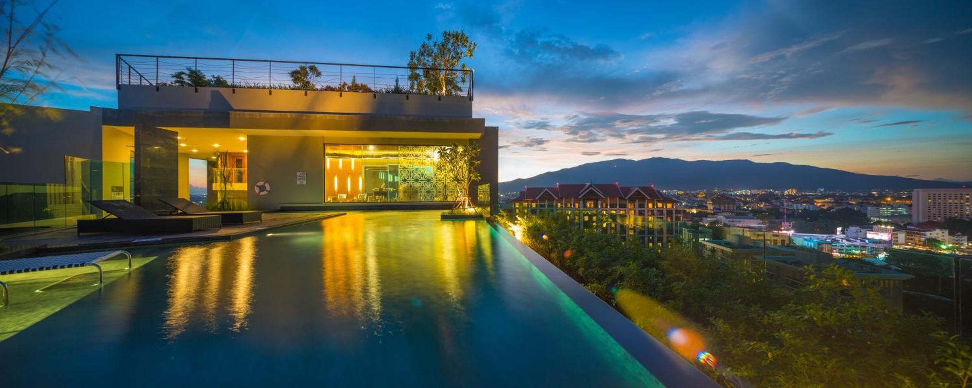 The Astra Condo Chaing Mai Chiang Mai Esterno foto