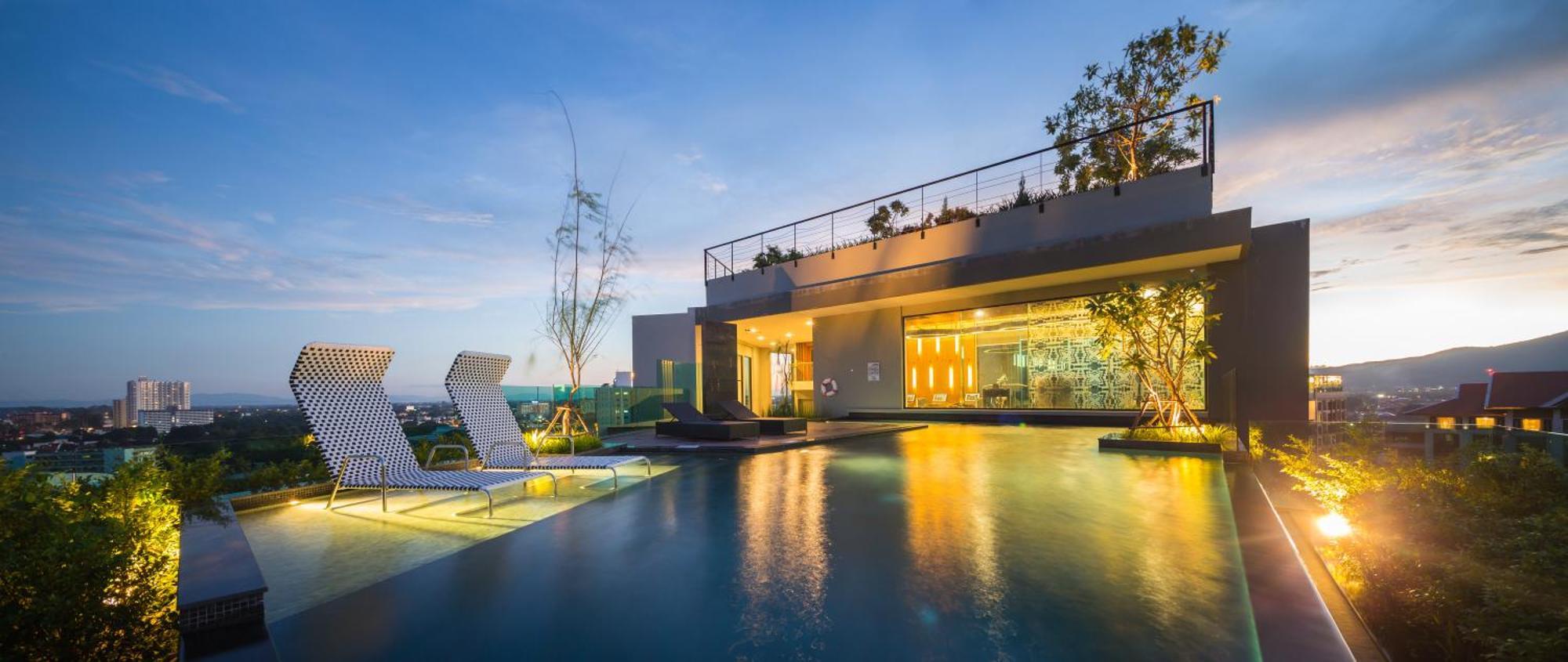 The Astra Condo Chaing Mai Chiang Mai Esterno foto