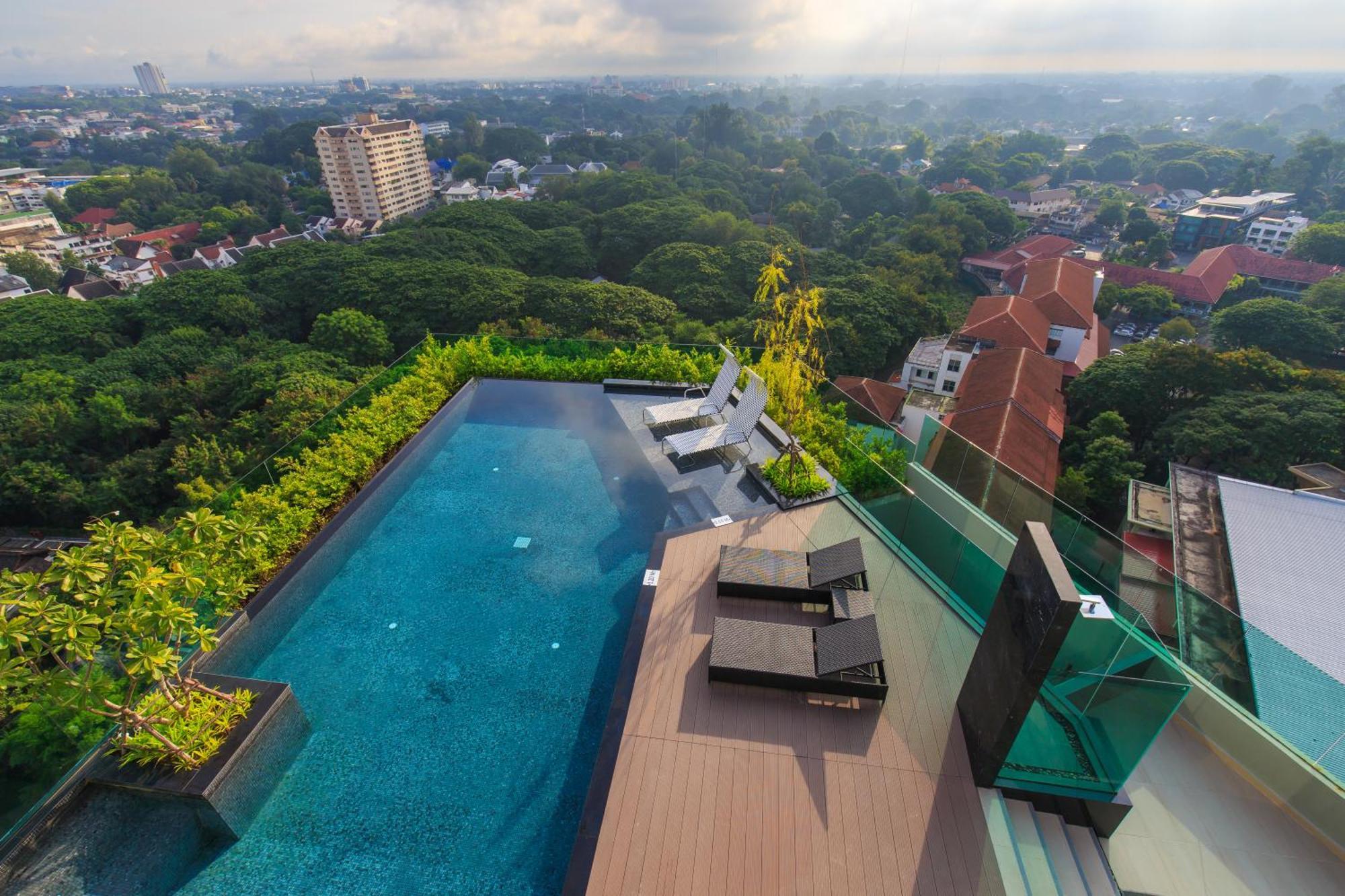 The Astra Condo Chaing Mai Chiang Mai Esterno foto