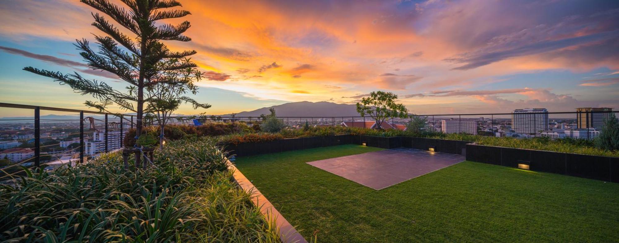 The Astra Condo Chaing Mai Chiang Mai Esterno foto