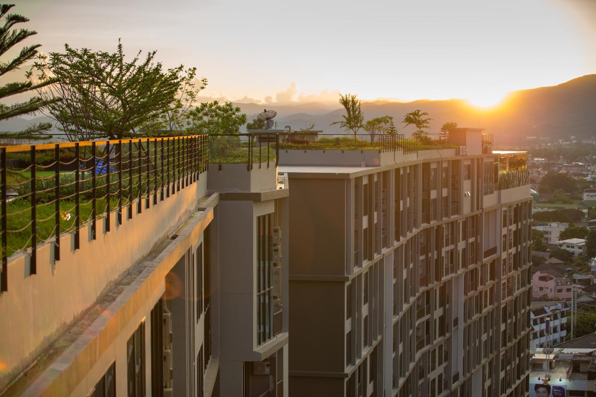 The Astra Condo Chaing Mai Chiang Mai Esterno foto